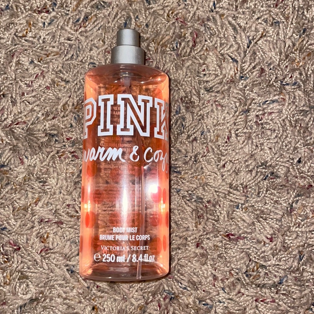 warm and cozy perfume